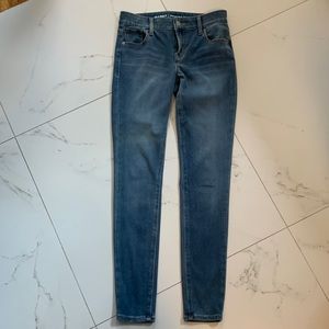 old navy rockstar 24/7 skinny jean size 2 regular
